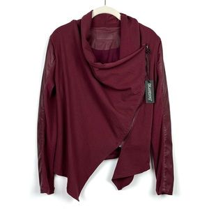 Blank NYC Vegan Faux Moto Leather Jacket